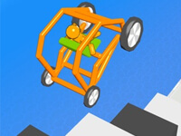 Draw Crash Race: Stunt Race
