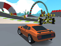 Y8 Multiplayer Stunt Cars . BrightestGames.com