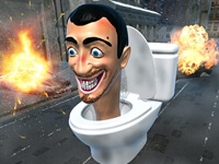 Skibidi Toilet Survival