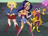 Super Hero Girls Frenemies