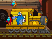 Choo-Choo Charles: Friends Survival 🔥 Play online