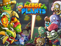 Plants Vs Zombies - Merge Defense