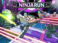 Teen Titans Go: Ninja Run
