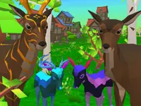 Deer Simulator: Animal Family