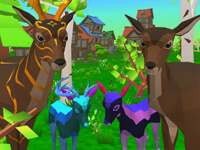 Deer Simulator: Animal Family