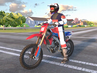 Motocross Driving Simulator