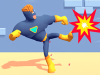 Hit and Run: Parkour and Fight 3D