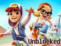 Subway Surfers Unblocked . BrightestGames.com