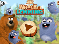 Whack-a-Lemming