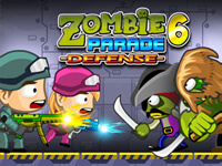 Zombie Parade Defense 6