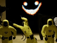 Skibidi in the Backrooms