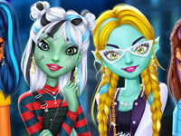 Monster Girls High School Squad - Jogue Monster Girls High School Squad Jogo  Online