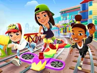 Subway Surfers: New York - Jogue DESBLOQUEADO Subway Surfers: New York no  DooDooLove