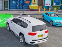 Prado Car Parking Games Sim