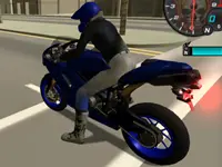 3D Moto Simulator
