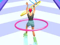 Hula Hoop Run