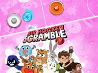 Air Hockey Scramble