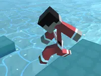 Parkour Craft Noob Steve