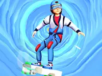 Cyber Surfer Skateboard