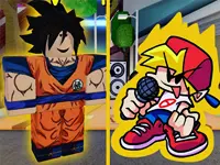 FNF vs Roblox Goku