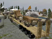 Army Vehicle Transporting