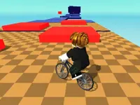 Obby but You’re on a Bike