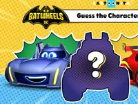 Batwheels Guess the Character Quiz