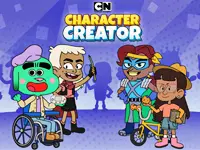 Cartoon Network Character Creator