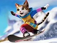 Snowboard Cats