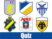 Soccer: Europe Quiz