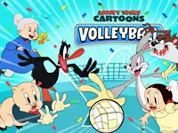 Looney Tunes Cartoons Volleyball