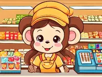 Cute Monkey Mart