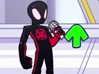 FNF Ultimate Spider-Man: Silk Rhythm