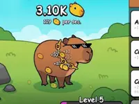 Capybara Evolution: Clicker