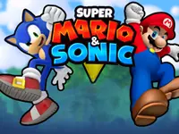 Super Mario And Sonic