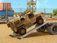 US Army Car Games Truck Driving