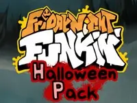 Friday Night Funkin Halloween Pack