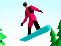 Snowboard Racing