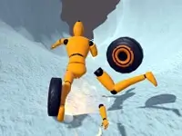 Ragdoll Racing: Extreme Downhill!