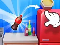 Jumping Bottle 3D