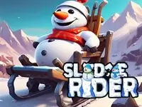 Christmas Sledge Rider 3D