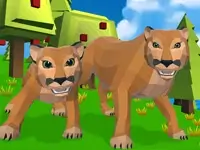 Cougar Simulator: Big Cats