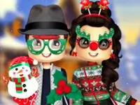 Roblox Christmas Dressup