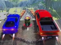 Ramp Jump Car Crash