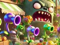 Plants vs Zombies 3D