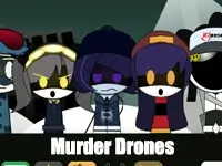 Sprunki Murder Drones