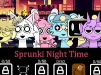 Sprunki Night Time