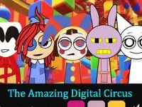 Sprunki: The Amazing Digital Circus