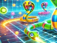 Greedy Snake Multiplayer Duel