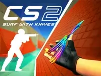 CS2 Surf With Knives!